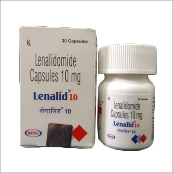 10 MG Lenalidomide Capsules - Anti-Cancer Treatment | General Medicine, Cooling Storage, Multiple Packaging Options