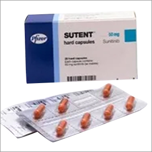 Sutent Hard Capsules - Antineoplastic Agent for Advanced/Metastatic Renal Cell Carcinoma | Professional Packaging Options Available