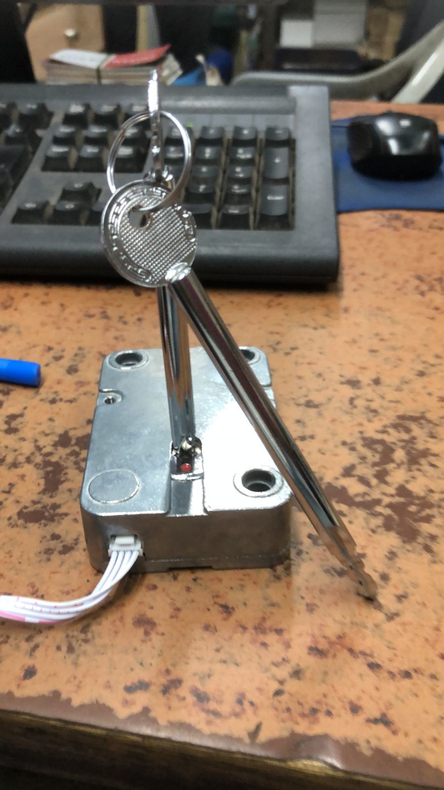 Digital Safe Locks Application: Intelligent Terminal Device