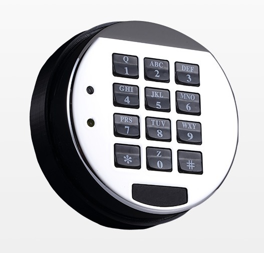 Digital Safe Locks Application: Intelligent Terminal Device