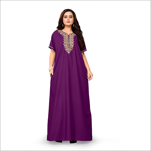Fancy Cotton Nighty - Season: Summer