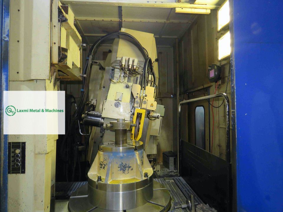 Gera Grinder Wmw Niles Model : Zstz 10 Grinding Wheel Size: 1500 Mm
