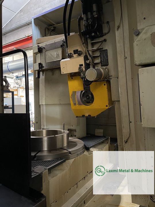 Gera Grinder Wmw Niles Model : Zstz 10 Grinding Wheel Size: 1500 Mm