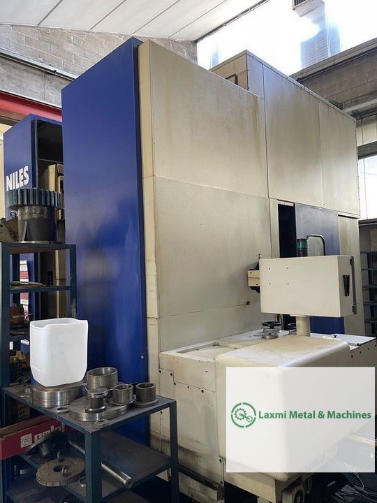 Gera Grinder Wmw Niles Model : Zstz 10 Grinding Wheel Size: 1500 Mm