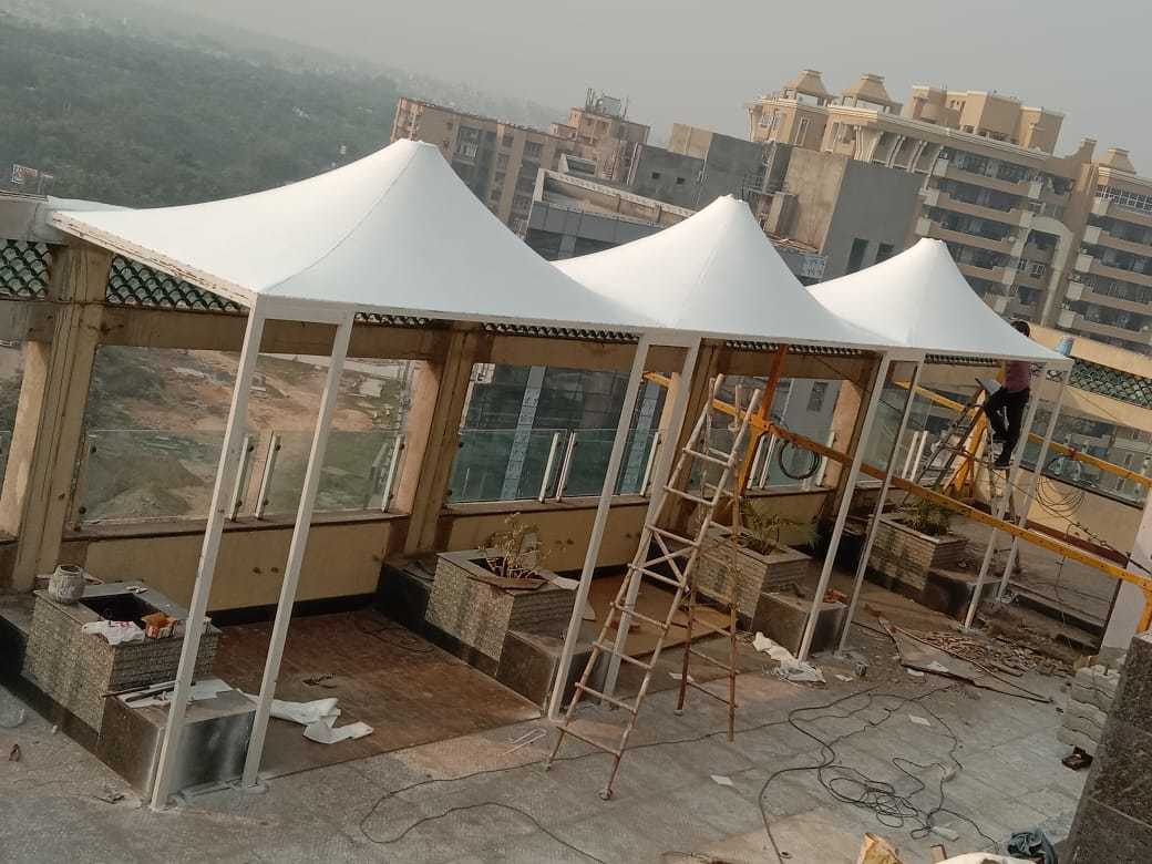 Restaurant Tensile - Color: White