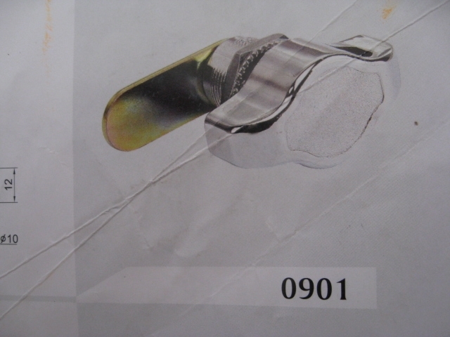 Polished Pad Cam Lock