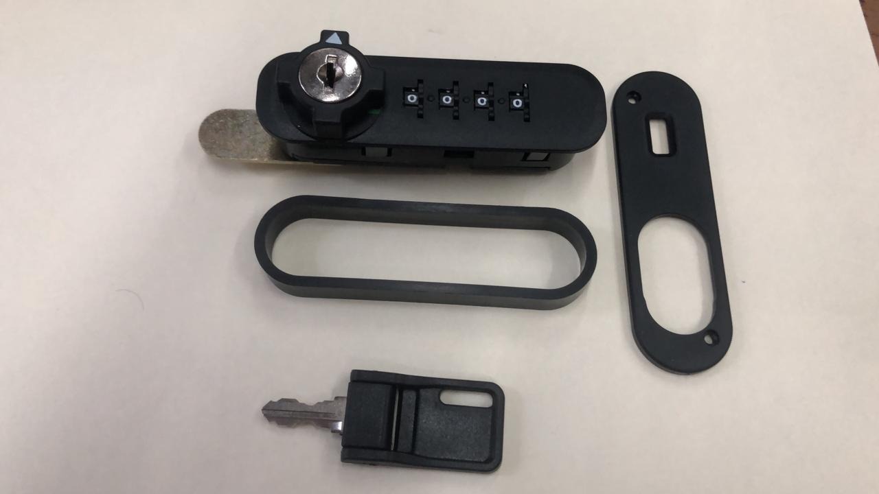 Keyless Combination Lock For Locker