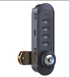 Keyless Combination Lock For Locker