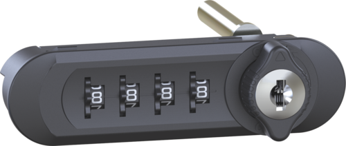 Keyless Combination lock for Pedestals