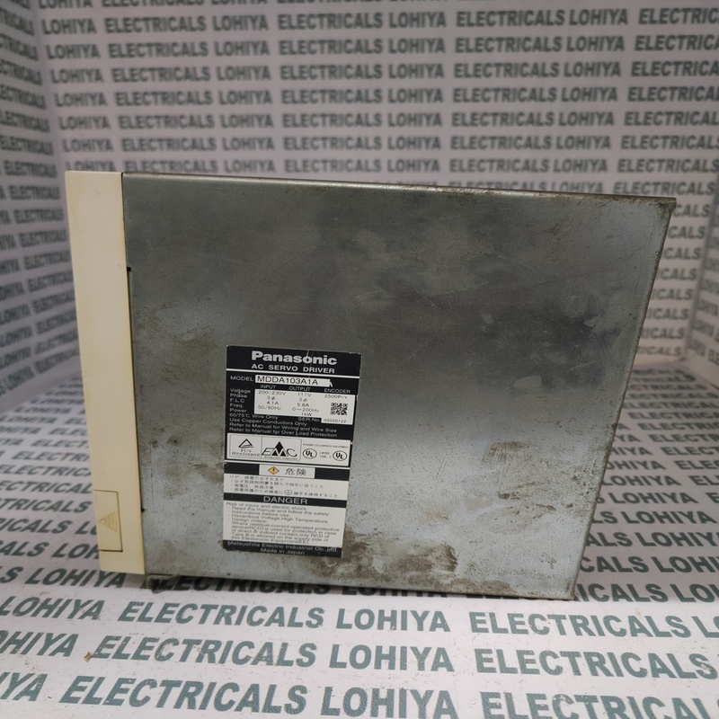 Panasonic Ac Servo Drive Mada08311a