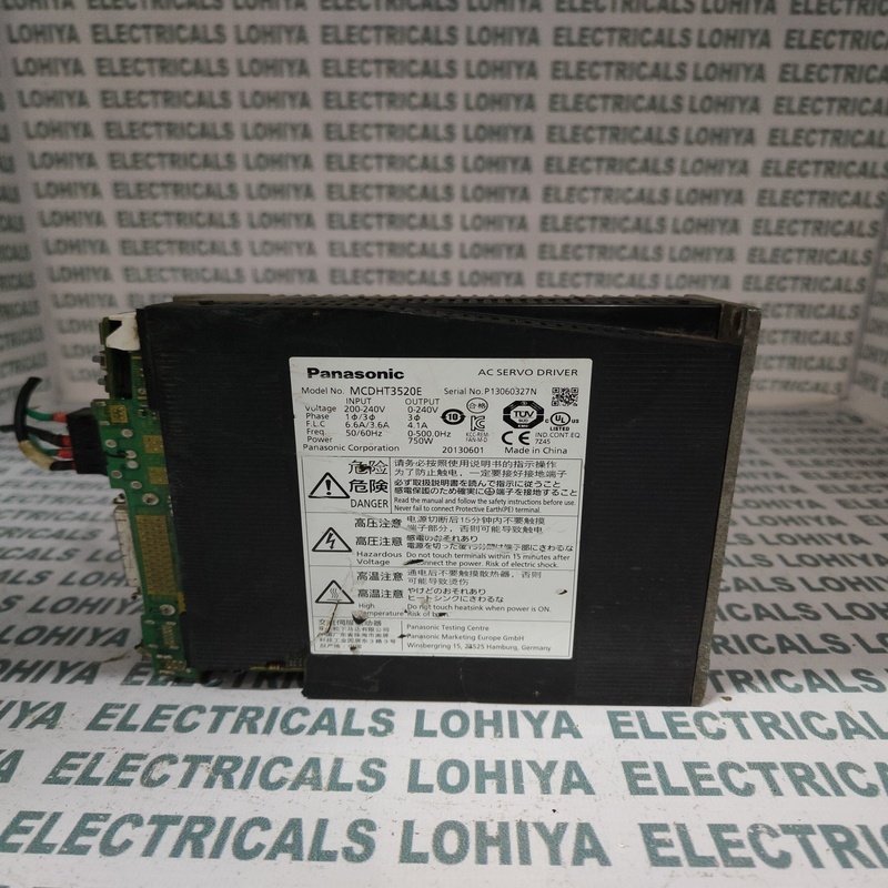 Panasonic Ac Servo Drive Mcdht3520e