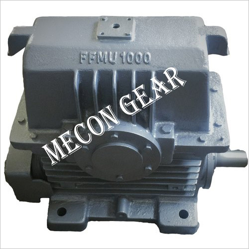 पैन मिक्सर गियरबॉक्स