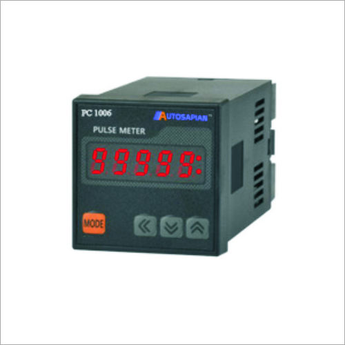 Single Line Large Digital Counter