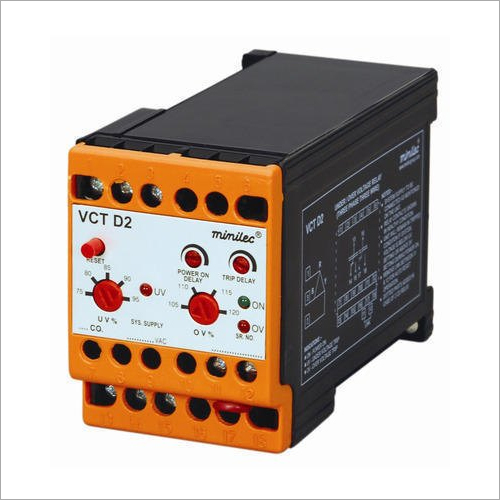 Vct D2 Minilec Protection Relay Dimension(L*W*H): 76 X 56.5 X 117.5 Millimeter (Mm)