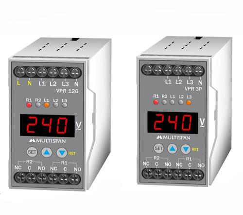Grey Vpr-3P/ Vpr-126 Voltage Protection Relay