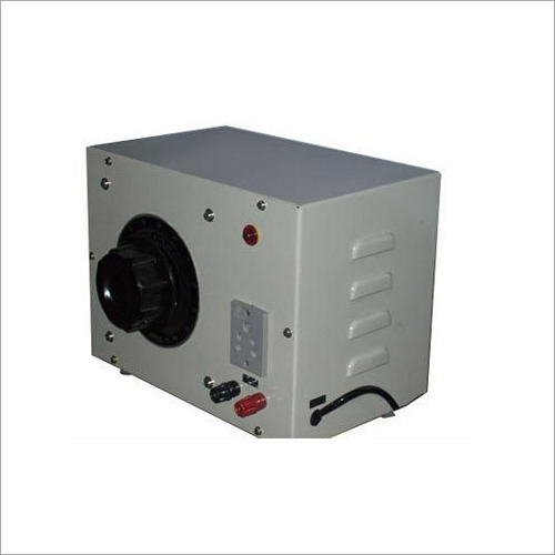 1Phase Open Type Variac Dimmer Application: Industrial
