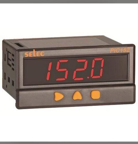 Digital Temperature Indicator - Steel, Silver Finish | Industrial Process Indicator, 85 To 270v, 50/60hz, Warranty Included
