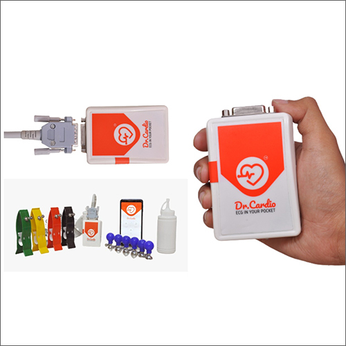 12 Channel Ecg Machine With Android App Supported Accuracy: High  %