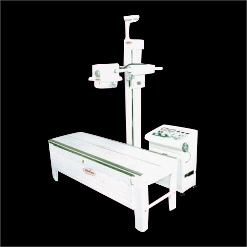 Metal 100 Mah Floor Ceiling Column Stand With Horizontal Bucky X-ray Table