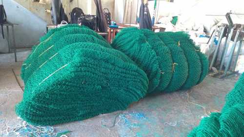 ग्रीन ब्रेडेड सेफ्टी नेट