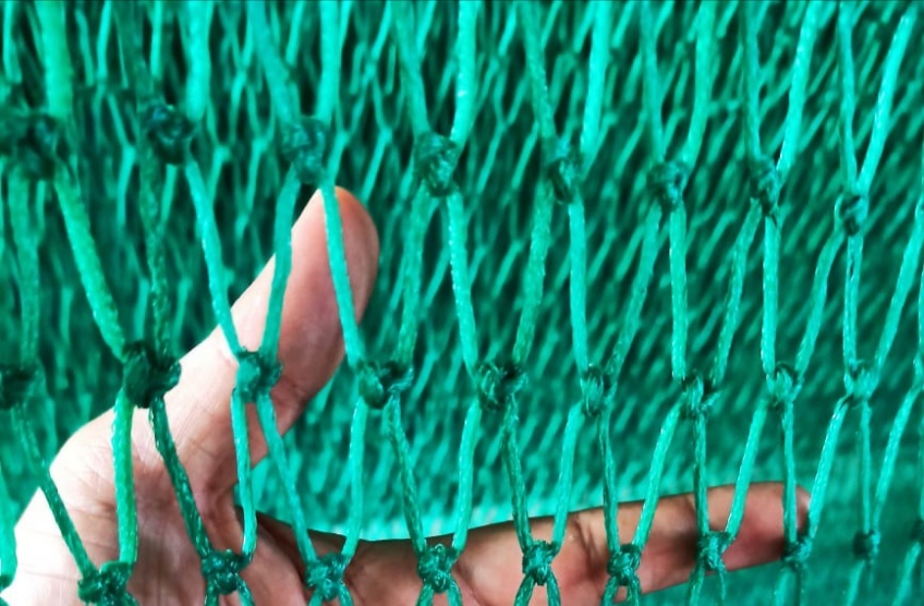 Green Braided Safety Net