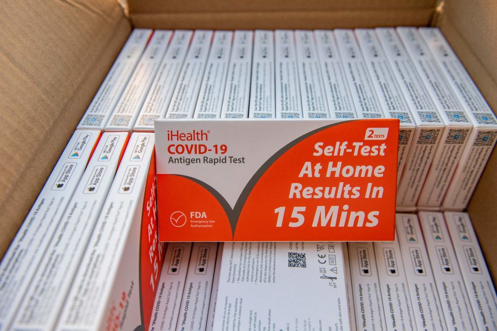 Covid-19 Antigen Rapid Test Kit