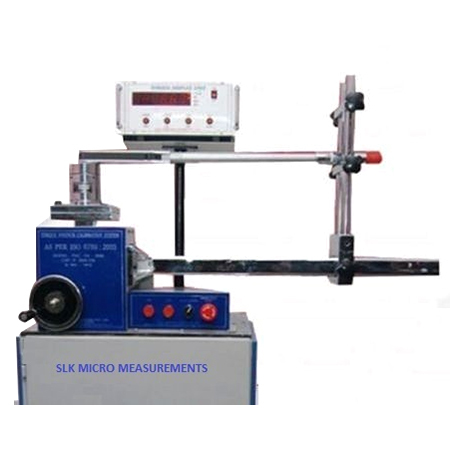 Torque Wrench Tester - Stainless Steel, 220VAC Digital Display | Electric Operation, Blue and White Design