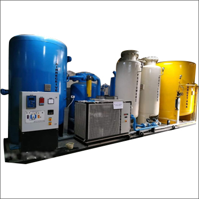 PSA Nitrogen Plant - MS Material, Automatic Grade | Nitrogen and Oxygen Gas Plant