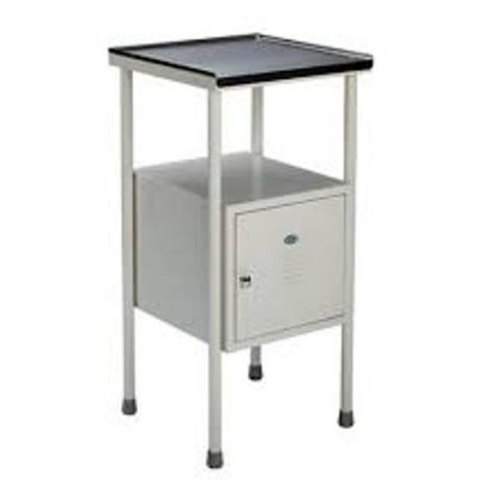 Hospital Bedside Locker - Durable Steel, Compact Size for Convenient Patient Accessibility | Versatile Storage Solution with Multiple Compartments, Easy-to-Clean Surface
