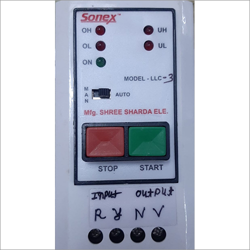 LLC3 Three Phase Water Level Controller