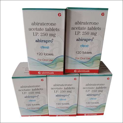 अबीरटेरोन टैबलेट 250 मिलीग्राम ड्राई प्लेस