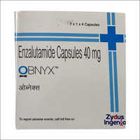 एनज़लुटामाइड 40 मिलीग्राम कैप्सूल