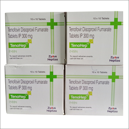 Tenohep Tablet - 300mg Tenofovir Disoproxil Fumarate | Oral Administration, Blister Pack Packaging, Room Temperature Storage