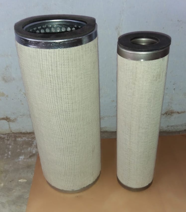 Industrial Air Filter Cartridges - Aluminium, 150x142x55mm | 0.01-6000 Micron Filtration, Easy To Clean, High Dirt Load Capacity, Customized Design