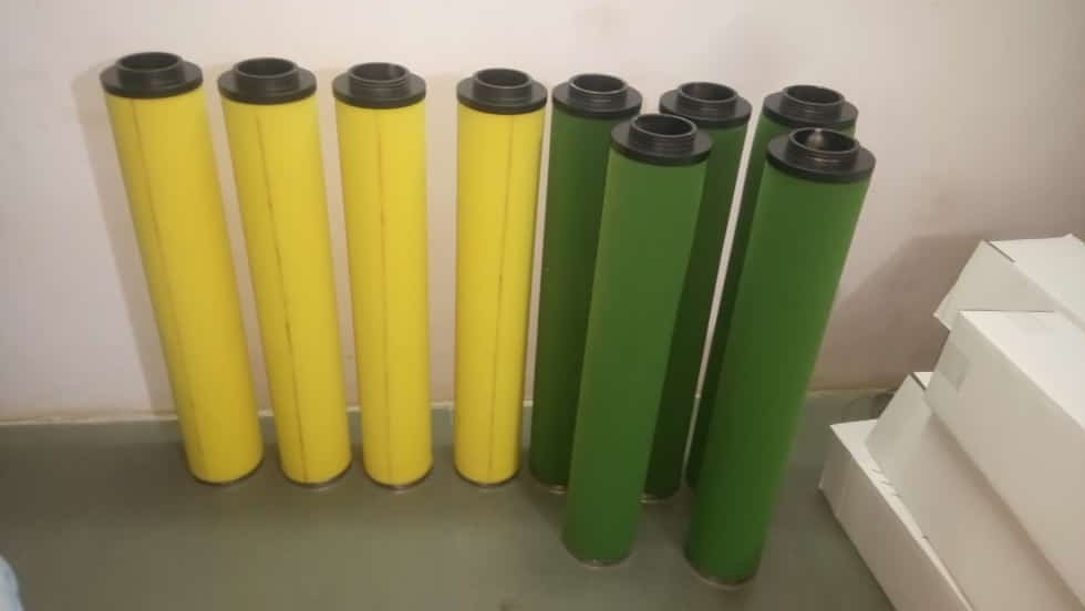 Industrial Air Filter Cartridges - Aluminium, 150x142x55mm | 0.01-6000 Micron Filtration, Easy To Clean, High Dirt Load Capacity, Customized Design