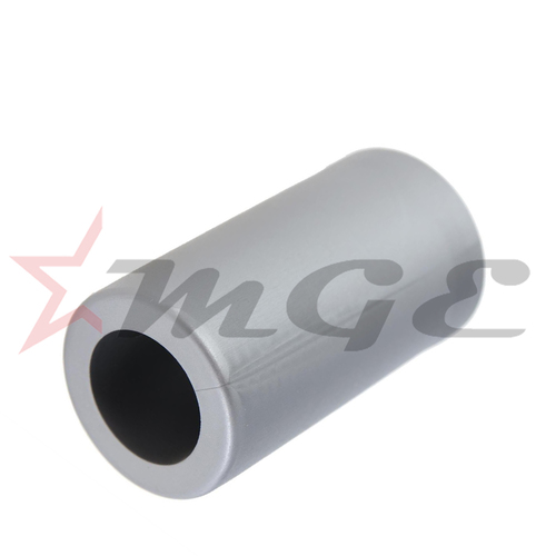 फोटो के अनुसार वेस्पा पीएक्स एलएमएल स्टार एनवी - फोर्क लेग्स कवर ग्रे प्लास्टिक - संदर्भ भाग संख्या - #175733