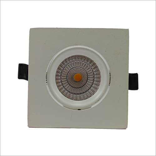 Square Movable Cob Downlight - Aluminium Die Casting, Slim Square Shape, Warm White & Cool White Color Options | 90' Beam Angle, 2-year Warranty, Ip66 Rated