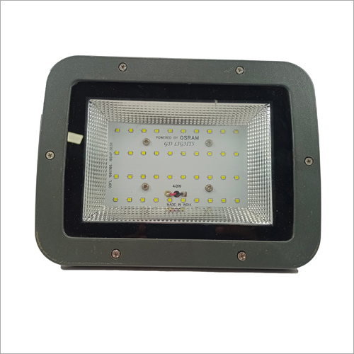 Led Flood Light - Durable Design , Bright White Illumination For Outdoor Spaces