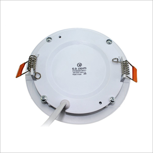 Ceiling Mounted Round Led Panel Light - 4 Feet, 6w-10w Power Consumption, Blue/green/red/yellow Colors | Ideal For Home, Hotels, Offices, Slim Design