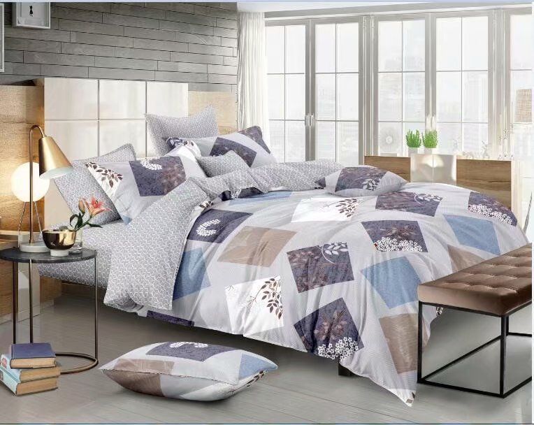 Multi Colour/as Per Buyer Requirement Printed Bed