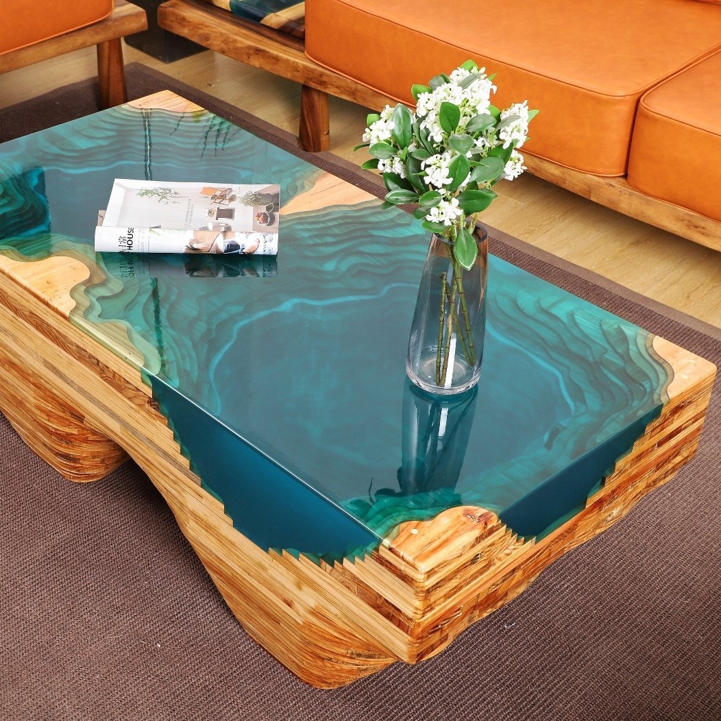 Table Top Art Epoxy Resin