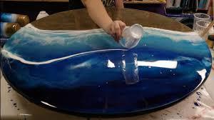 Table Top Art Epoxy Resin
