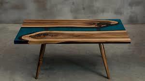 Table Top Art Epoxy Resin
