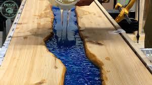 Table Top Art Epoxy Resin
