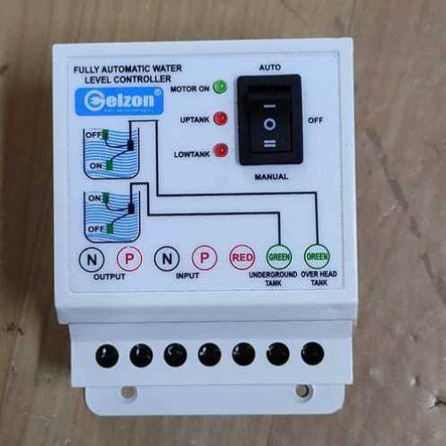 Water Level Controller Application: Work With Any Single Phase  Motor For Home