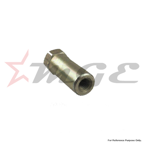 फोटो के अनुसार रॉयल एनफील्ड के लिए नट मीडियम ट्यूबलर - संदर्भ भाग संख्या - #140134 /C