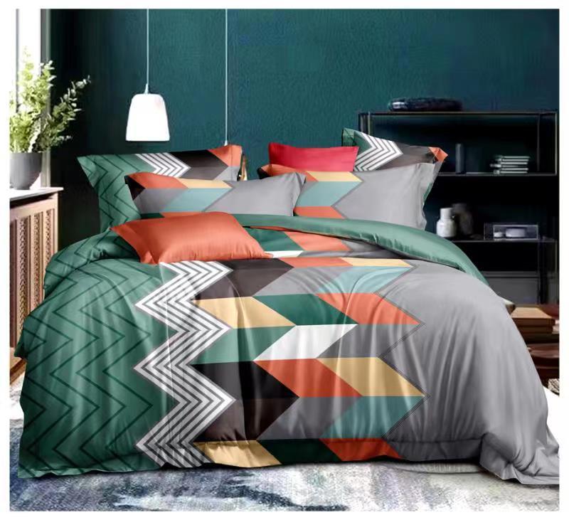 Printed Bedsheets/relief Bedsheet/block Print Double Bedsheets - Color: As Per Buyer Requirement