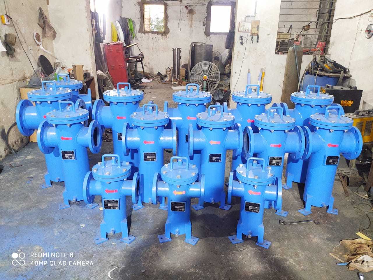 Customized Ss Bucket Filter