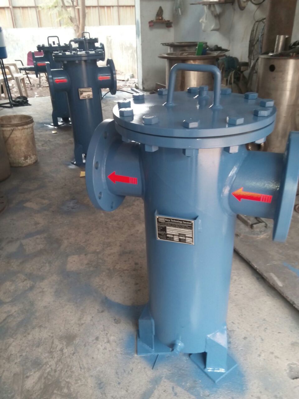 Customized Ss Bucket Filter