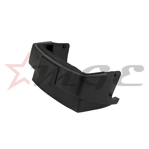 फोटो के अनुसार वेस्पा पीएक्स एलएमएल स्टार एनवी - रियर प्रोटेक्शन फ्रेम - संदर्भ भाग संख्या - #C -4712258